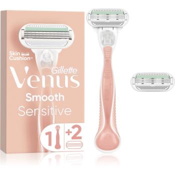 Gillette Venus Sensitive Smooth holiaci strojček + 2 náhradné hlavice