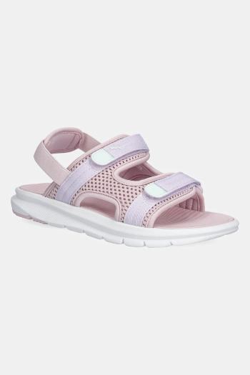 Detské sandále Puma Evolve PS ružová farba
