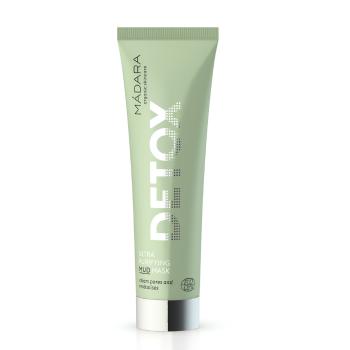 MÁDARA Čistiaca pleťová maska pre mastnú a problematickú pleť Detox ( Ultra Purifying Mud Mask) 60 ml