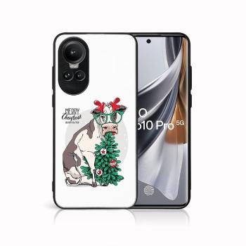 MY ART Kryt s vianočným dizajnom Oppo Reno10 5G / Reno 10 Pro 5G MERRY CHRISTMAS (074)