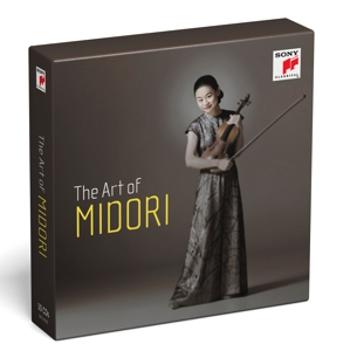 Midori - The Art of Midori, CD