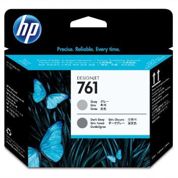 HP originál tlačová hlava CH647A, grey, HP 761, HP DesignJet T7100, šedá