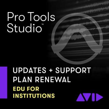 AVID Pro Tools Studio Perpetual License Upgrade for EDU Institution (Digitálny produkt)