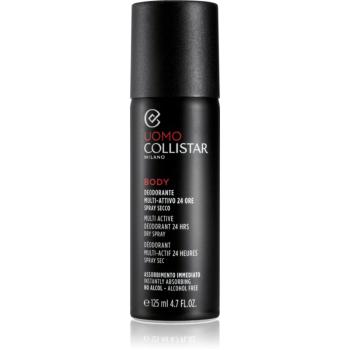 Collistar Uomo Multi-Active Deodorant 24hrs Dry Spray dezodorant v spreji 24h 125 ml