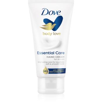 Dove Body Care Essential Care krém na ruky pre suchú pokožku 75 ml