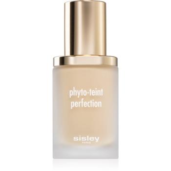 Sisley Phyto-Teint Perfection vysoko krycí make-up pre rozjasnenie a vyhladenie pleti odtieň 0W Porcelaine 30 ml