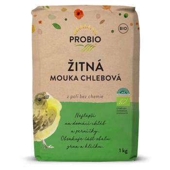 PROBIO Múka ražná chlebová BIO 1 kg