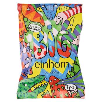 EINHORN Kondómy big Tyrannosaurus sex 7 kusov