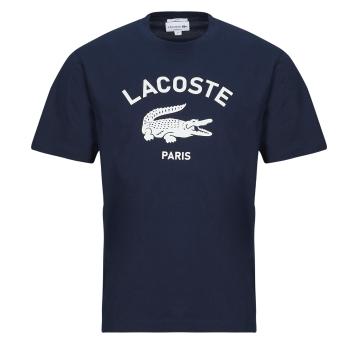 Lacoste  TH2733  Tričká s krátkym rukávom Námornícka modrá