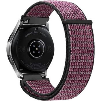 Eternico Airy Universal Quick Release 20 mm Fig Purple and Black edge (AET-UN20AY-FiPuB)