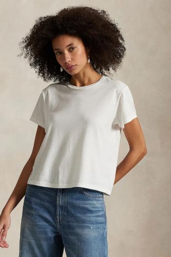 Tričko Polo Ralph Lauren dámske, biela farba, 211967102