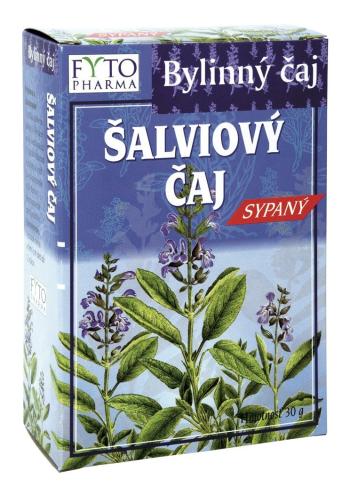 FYTOPHARMA Šalviový čaj sypaný, 30g
