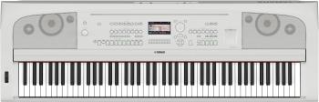 Yamaha DGX 670 Digitálne stage piano White