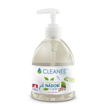 Gél na riad s dávkovačom s vôňou rebarbory EKO CLEANEE 500ml