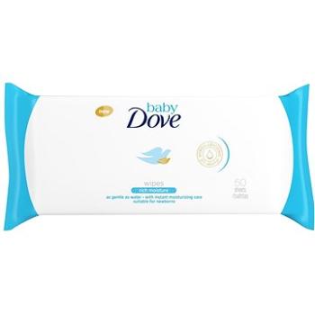 DOVE BABY Rich Moisture vlhčené ubrousky 50 ks (8710908657559)