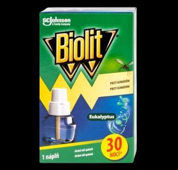 BIOLIT náhradná náplň do elektrického odparovača Eukalyptus 21 ml