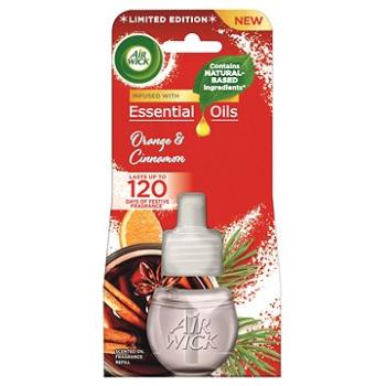AIR WICK Electric náplň škorica a pomaranč 19 ml (5999109542755)