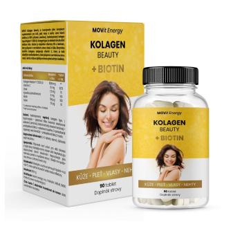 MOVit Energy Kolagen Beauty + Biotin 90 tablet