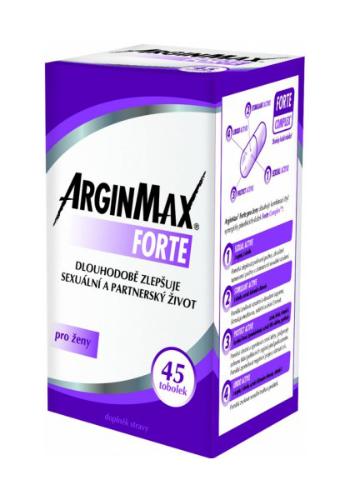 ARGINMAX FORTE pre ženy 45 kapsúl