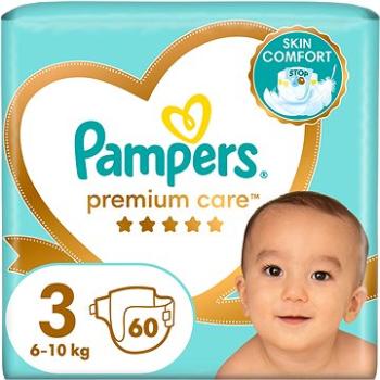 PAMPERS Premium Care veľkosť 3 (60 ks) (4015400274780)