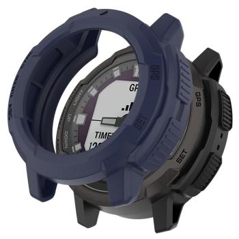 TPU HALF COVER Kryt pre Garmin Instinct Crossover tmavomodrý