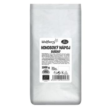 WOLFBERRY Kokosový sušený nápoj BIO 1000 g