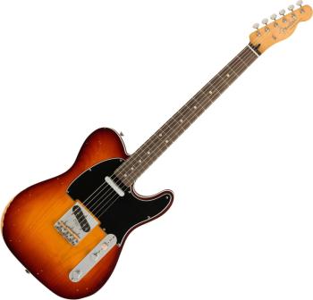 Fender Jason Isbell Custom Telecaster RW 3-Color Chocolate Burst Elektrická gitara