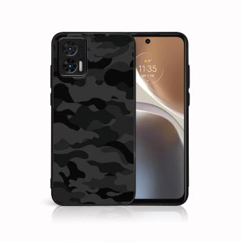 MY ART Ochranný kryt pre Motorola Edge 30 Neo BLACK CAMO (234)