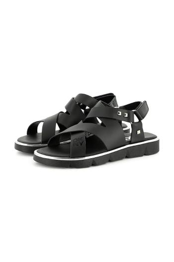Detské sandále Dkny čierna farba, D62090