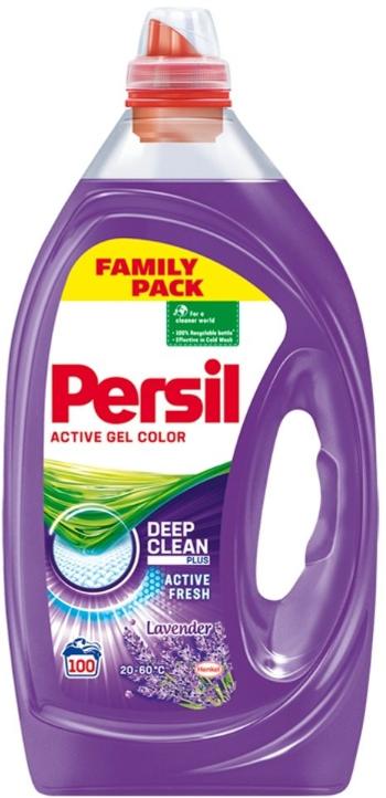 Mosógél PERSIL Mosógél Deep Clean Plus Active Gel Lavender Freshness Color 5 l (100 mosás)