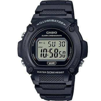 Casio Colection W-219H-1AVEF - 30 dní na vrátenie tovaru, Garancia originality