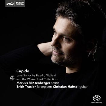 Markus Miesenberger, CUPIDO - LOVE SONGS, CD