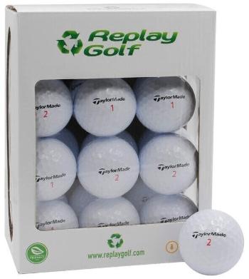 Replay Golf Top Brands Refurbished Použité golfové lopty 24 ks