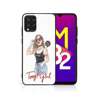 MY ART Ochranný kryt pre Samsung Galaxy M53 5G TOUGH GIRL (131)