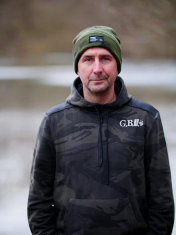 G.B.U. Rybářská Mikina Team Hoodie - L,G.B.U. Rybářská Mikina Team Hoodie - L