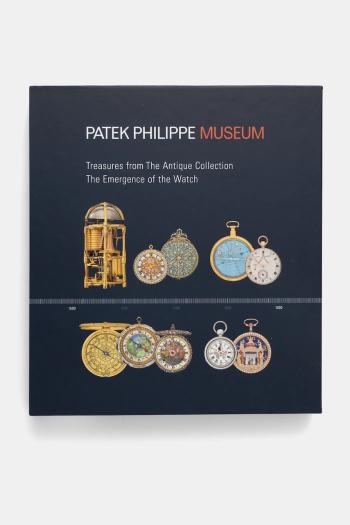 Kniha home & lifestyle Treasures from the Patek Philippe Museum, English 2-pak hnedá farba