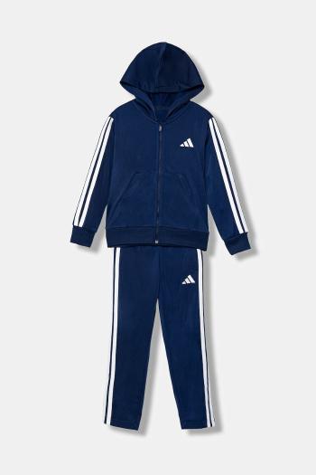 Detská tepláková súprava adidas tmavomodrá farba, JX8753