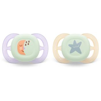 Philips Avent Ultrastart Night 0-2 m cumlík Girl 2 ks