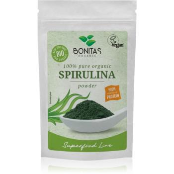 Bonitas Spirulina BIO 100 % spirulina v BIO kvalite 100 g