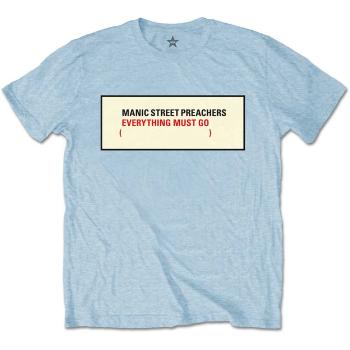 Manic Street Preachers tričko Everything Must Go  one_size