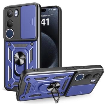 RING CAMERA Kryt s držiakom pre Vivo Y19s modrý