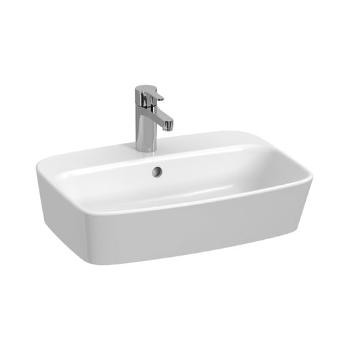 Umývadlo na dosku Jika Lyra Plus 55x40 cm otvor pre batériu uprostred H8183820001041