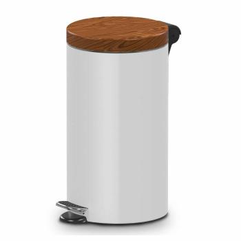 Alda Pedálový odpadkový kôš Sherwood Freedom Fresh 30 l, biela, 30 l