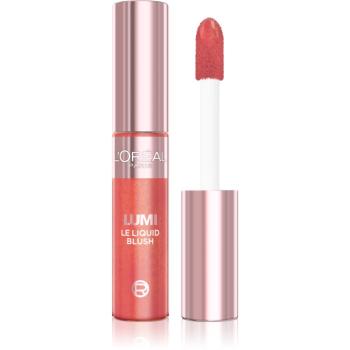 L’Oréal Paris Lumi Glowy Blush tekutá lícenka odtieň 625 GOLD PINK 11 ml