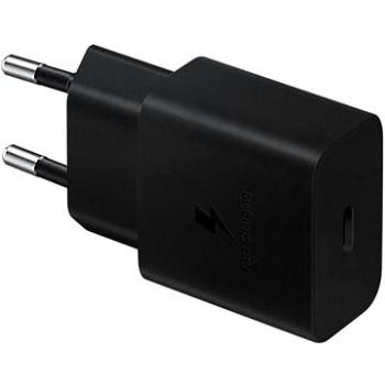 Samsung USB-C 15 W Cestovná nabíjačka Black (OOB Bulk) (GP-PTU022HEABQ)
