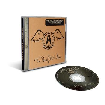 Aerosmith, 1971: The Road Starts Hear, CD