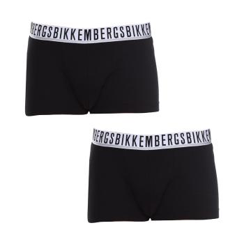 Bikkembergs  BKK1UTR01BI-BLACK  Boxerky Čierna