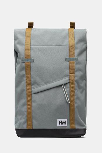Ruksak Helly Hansen zelená farba, veľký, jednofarebný