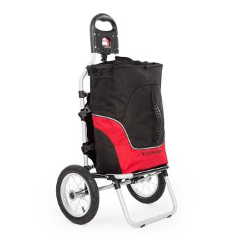 DURAMAXX CARRY Red, GEAMANTAN DE MANA SAUBICICLETĂ, MAX. Capacitate 20 KG, negru/rosu