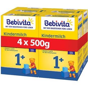 BEBIVITA JUNIOR 1+ Instantná pokračovacia dojčenská výživa 4× 500 g (4018852028727)